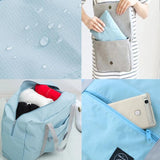 Portable Travel Bags Foldable Large Capacity Bag Unisex Travel Bag