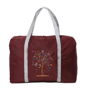Portable Travel Bags Foldable Large Capacity Bag Unisex Travel Bag