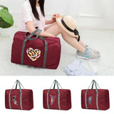 Large Capacity Folding Travel Bags Luggage Tote Handbag Duffle Handbag