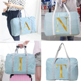 Large Capacity Travel Bag for Lady Weekend Organizer Clothes Storage