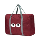 Travel Bag Unisex Foldable Duffle Bag Chest Pattern Accessories