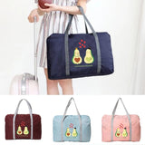 Leisure Fitness Travel Bag Foldable Duffle Waterproof Handbag