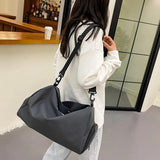 Women's Large Capacity Shoulder Bag Gym Yoga Sport Handbag