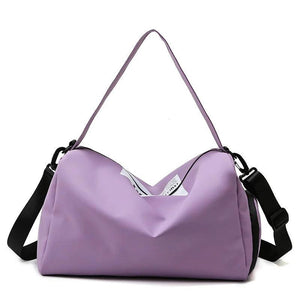 Women's Large Capacity Shoulder Bag Gym Yoga Sport Handbag