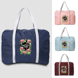 Large Capacity Duffle Pack Flamingo Pattern Tote Bag