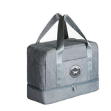 Large Capacity Packing Cubes Waterproof Travel Bag Unisex Foldable Duffle Bag