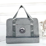 Large Capacity Packing Cubes Waterproof Travel Bag Unisex Foldable Duffle Bag