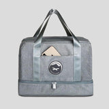 Large Capacity Packing Cubes Waterproof Travel Bag Unisex Foldable Duffle Bag