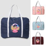 Large Capacity Flamingo Series Travel Storage Bag Waterproof Organizer