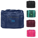 Large Capacity Travel Duffle Bag Polyester Solid Carry On Luggage Overnight HOT
