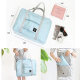 Folding Oxford Luggage Bag Organizer for Travel