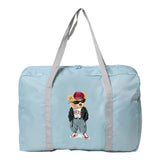 Women Foldable Travel Bag Large Waterproof Handbag Pattern Hot Selling