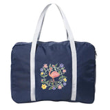 Flamingo Print Travel Bag Large Capacity Waterproof Duffle Pack