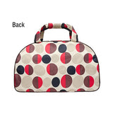 Waterproof Nylon Travel Duffel Bag Print Shoulder Bag
