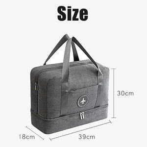 Durable Sports Bag Training Gym Shoes Storage Men Woman Fitness Bags