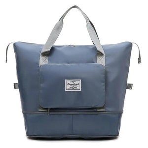 Women Men Sports Gym Bag Travel Duffle Bag Tote Handbag Multifunction