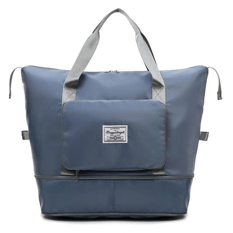 Women Men Sports Gym Bag Travel Duffle Bag Tote Handbag Multifunction