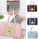 Foldable Duffle Bags Waterproof Portable Handbags