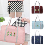 Foldable Travel Bag Women Duffle Bag Organizers Large Capacity