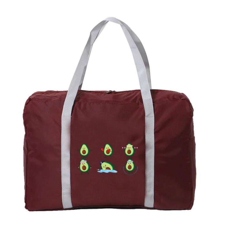 Foldable Travel Bag Women Duffle Bag Organizers Large Capacity