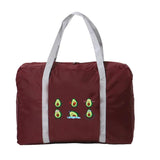 Foldable Travel Bag Women Duffle Bag Organizers Large Capacity
