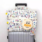 Anpanman Anime Portable Travel Bag Storage Tote Handbags