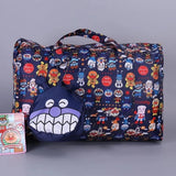 Anpanman Anime Portable Travel Bag Storage Tote Handbags