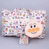 Anpanman Anime Portable Travel Bag Storage Tote Handbags
