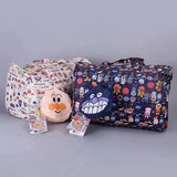 Anpanman Anime Portable Travel Bag Storage Tote Handbags