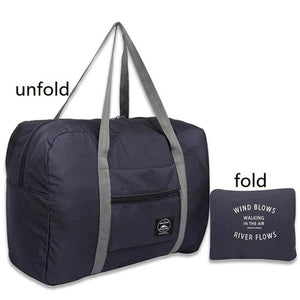 Large Capacity Weekend Bag for Unisex Travel Carry-On Bags