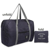 Large Capacity Weekend Bag for Unisex Travel Carry-On Bags