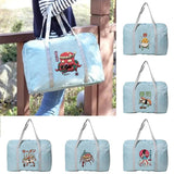 Large Organizer Travel Bag for Men & Women - Monster Duffle Storage Handbag