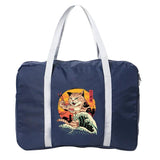 Japan Cat Series Travel Bag Large Capacity Nylon Luggage Handbag