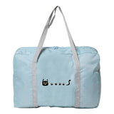 Large Capacity Outdoor Nylon Gym Bag Women Shoulder Crossbody Bag