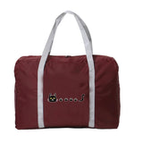 Large Capacity Outdoor Nylon Gym Bag Women Shoulder Crossbody Bag