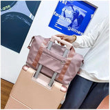 Large Capacity Folding Travel Bag WomanTravel Bags Large Capacity Hand Luggage T