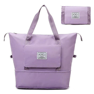 Large Capacity Folding Travel Bag WomanTravel Bags Large Capacity Hand Luggage T