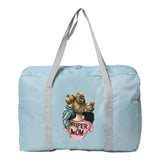 Mom Printed Carry-On Travel Bag Foldable Duffle Handbags