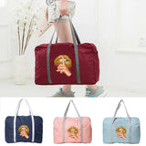 Foldable Travel Bag Accessories Bags Handbag Outdoor Luggage Clothing Organizer