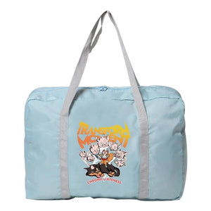 Anime Printed Travel Duffle Bag Organizer