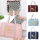 Large Capacity Duffle Bag Waterproof Travel Tote
