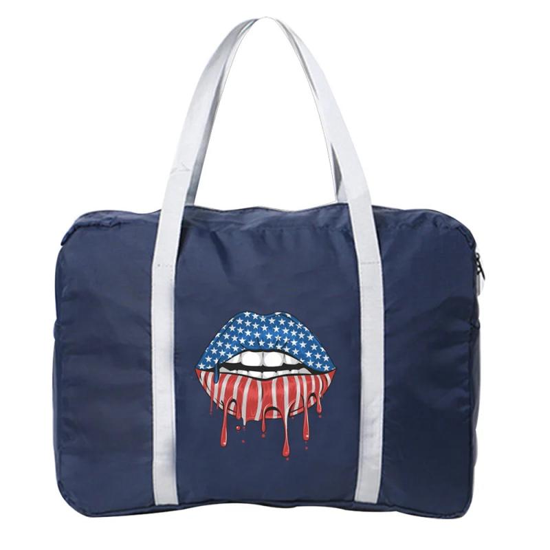 Women Outdoor Luggage Clothing Storage Travel Bag Foldable Accessories Bags