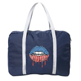 Women Outdoor Luggage Clothing Storage Travel Bag Foldable Accessories Bags
