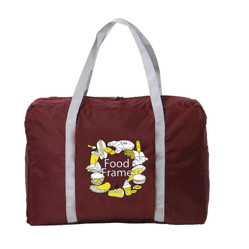 Women Travel Bag Fitness Training Duffle Bag Larger Capacity