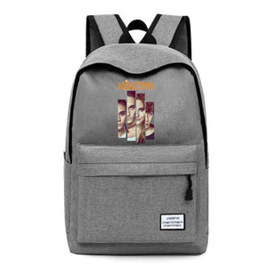 Maneskin Shoulder Travel Laptop Canvas Backpack for Teenagers