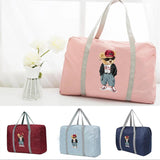 Women Travel Bag Camping Large Organizer Carry-on Luggage Pack