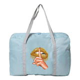 Large Capacity Collapsible Yoga Luggage Bag for Leisure Travel