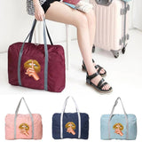 Large Capacity Collapsible Yoga Luggage Bag for Leisure Travel