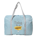 Foldable Travel Bags Women Large Capacity Waterproof Luggage Tote Duffle Bag