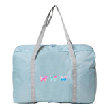 Nylon Yoga Travel Bag Large Capacity Zipper Luggage Bag